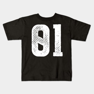 Rough Number 01 Kids T-Shirt